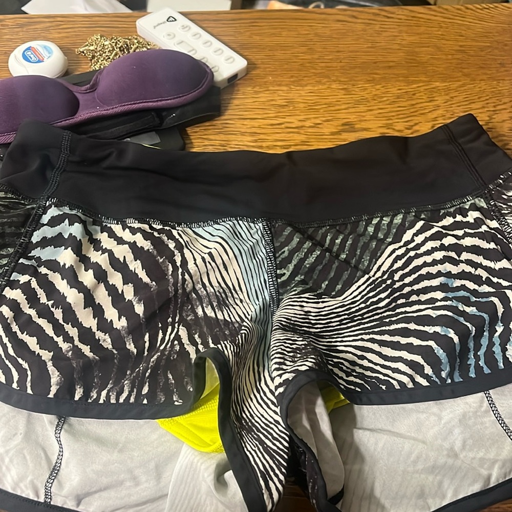 Lululemon shorts.  Size 6.  Never worn.